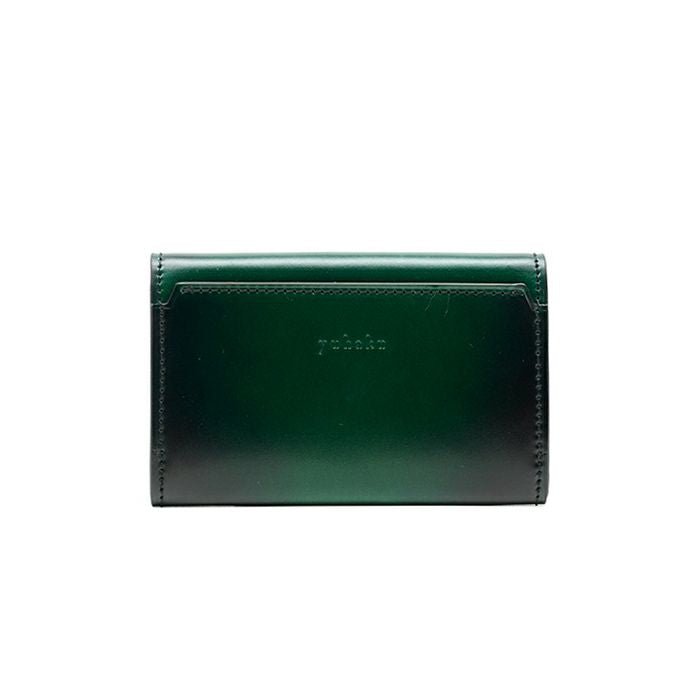 YAC161 コードバン 名刺入れ ｜美しい色彩の革財布、革製品通販