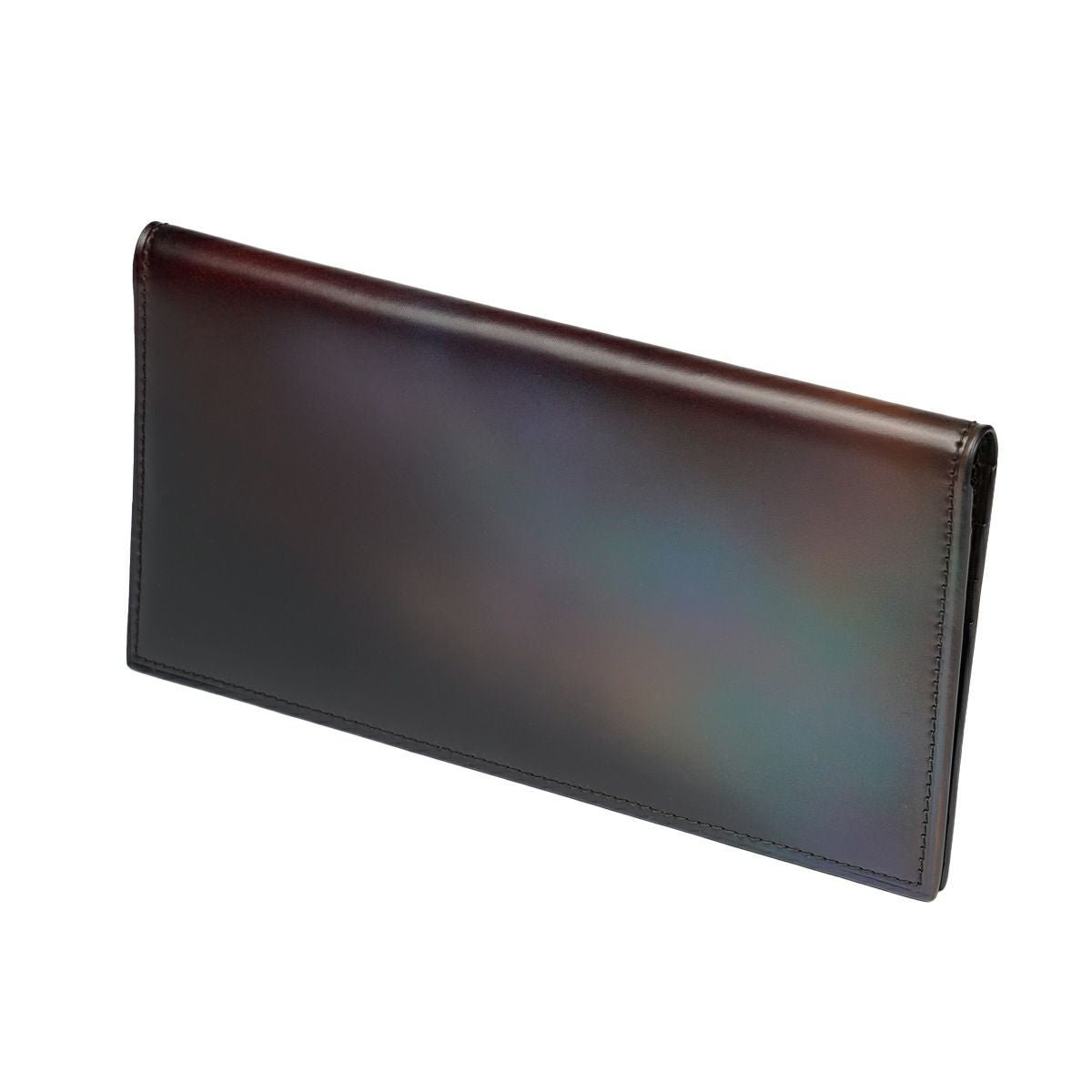 YAR119GENEI コードバン長財布 「幻影」 ｜美しい色彩の革財布、革製品
