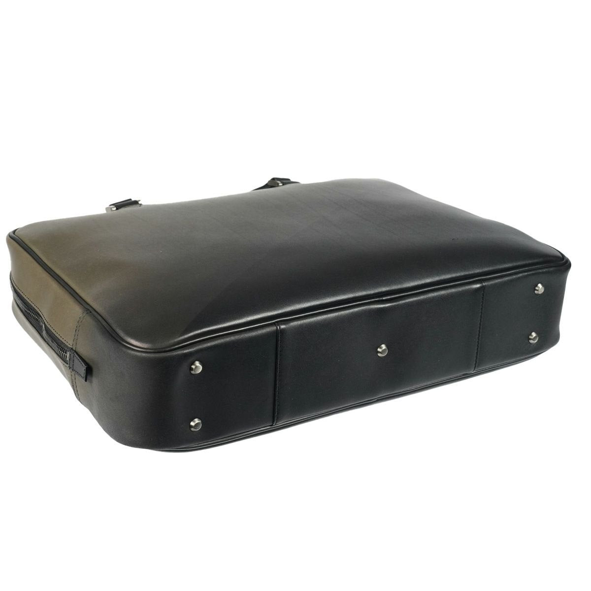 YAR143 斜線染め　ブリーフケース - yuhaku online shop