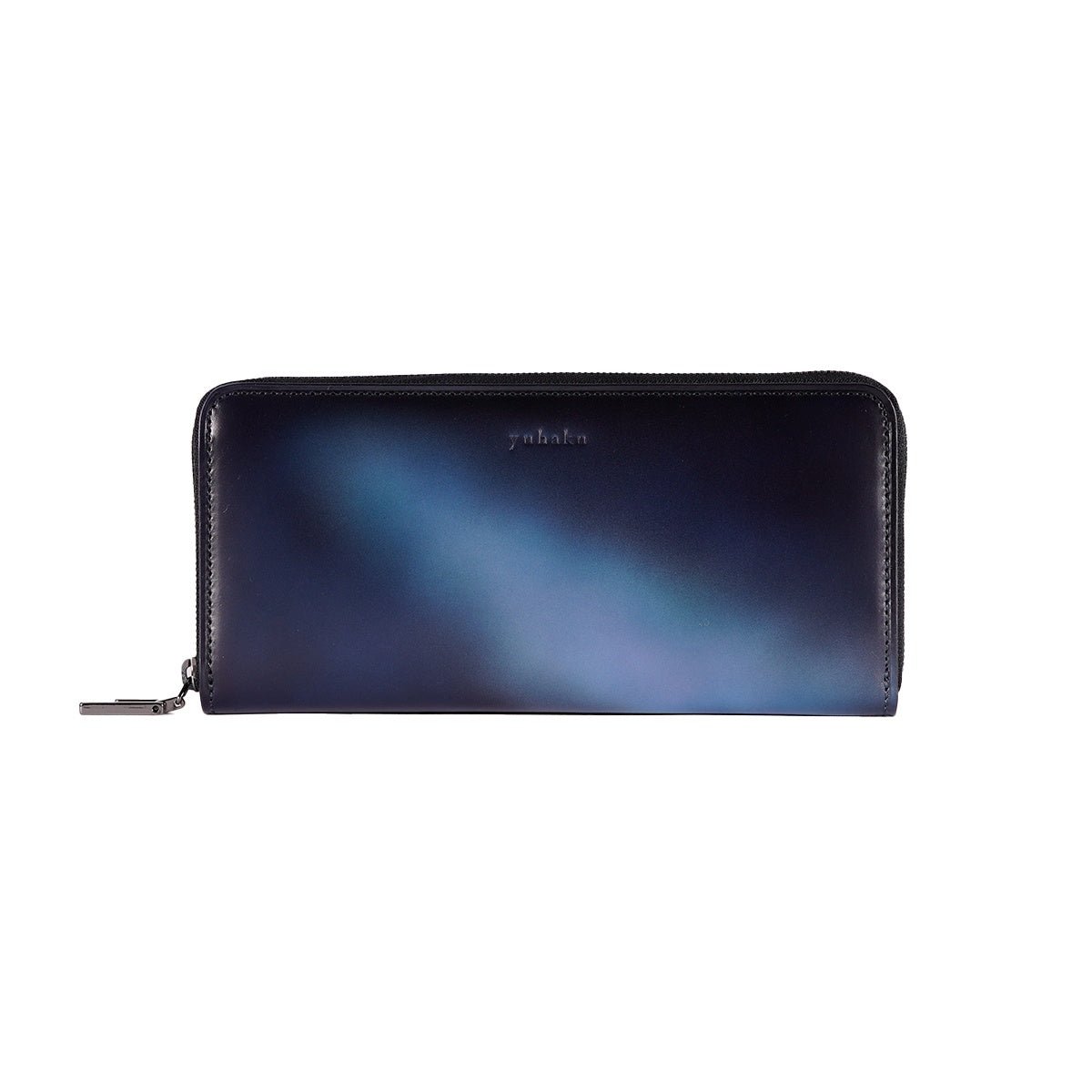 YAR161GENEI 幻影 コードバン ラウンドファスナーウォレット - yuhaku online shop