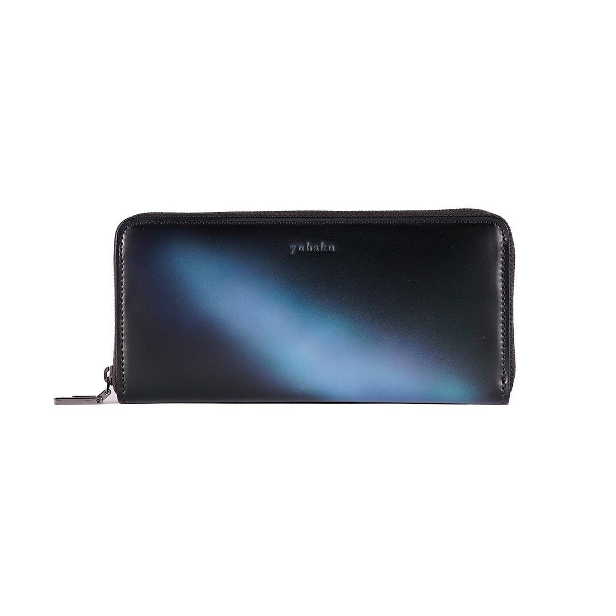 YAR165GENEI 幻影 コードバン ラウンドファスナーウォレット - yuhaku online shop