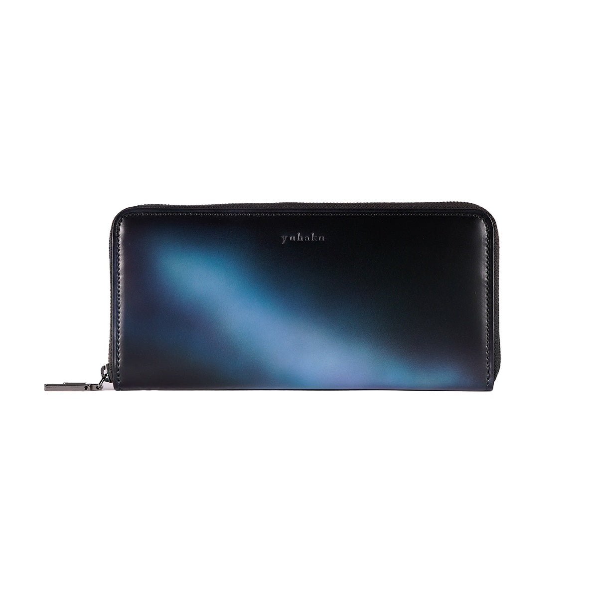 YAR166GENEI 幻影 コードバン ラウンドファスナーウォレット - yuhaku online shop