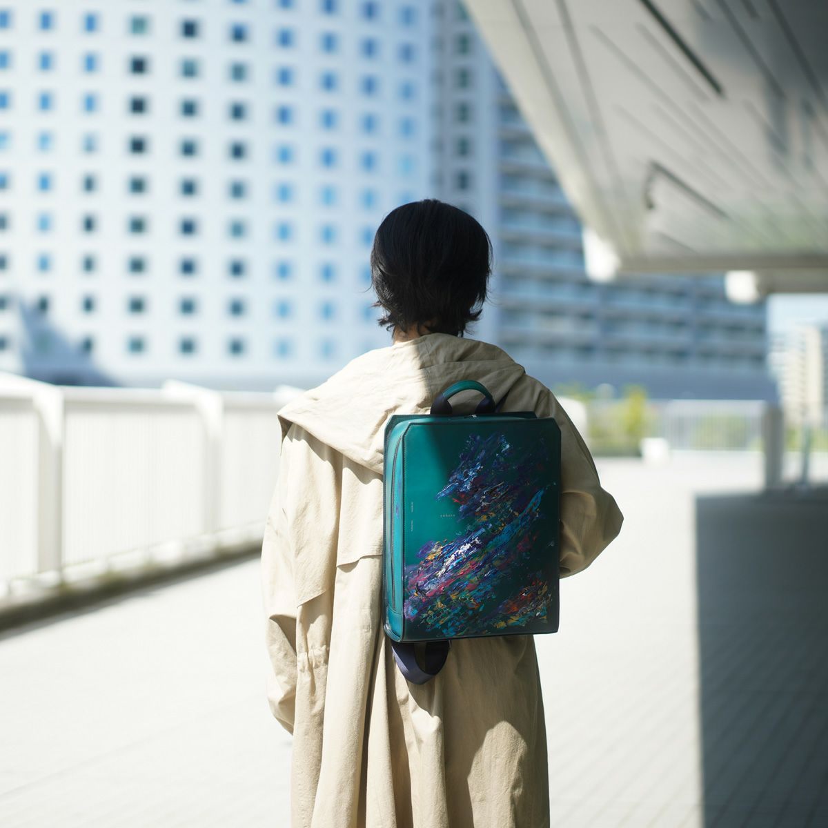 YAT030 仲垣友博一点染めシリーズ　バックパック - yuhaku online shop
