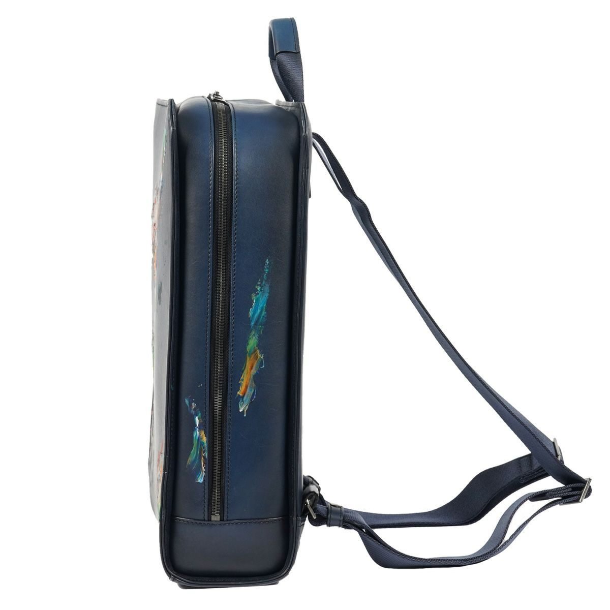 ★YUWACK★A賞単品 YAT030 仲垣友博一点染めシリーズ バックパック ｜美しい色彩の革財布