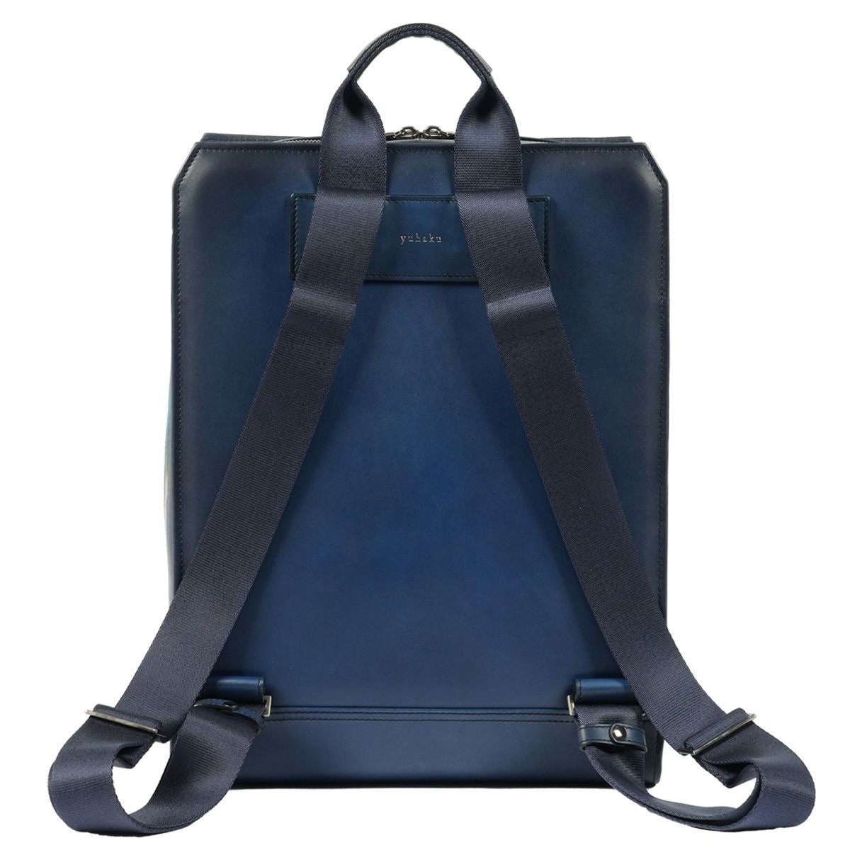 yukky様　ご予約品 YAT030 仲垣友博一点染めシリーズ バックパック ｜美しい色彩の革財布