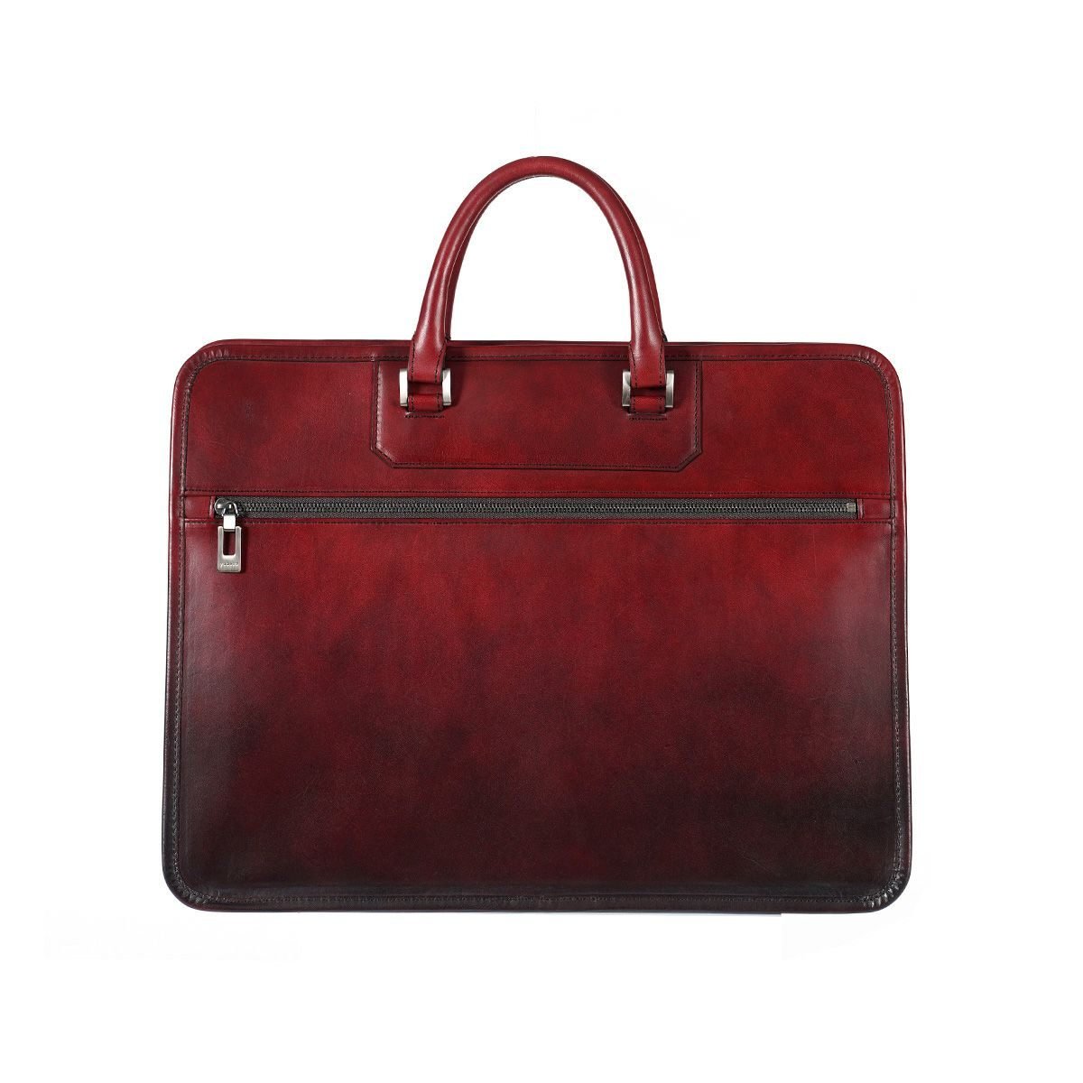 YBT026 薄マチブリーフケース ｜美しい色彩の革財布、革製品通販