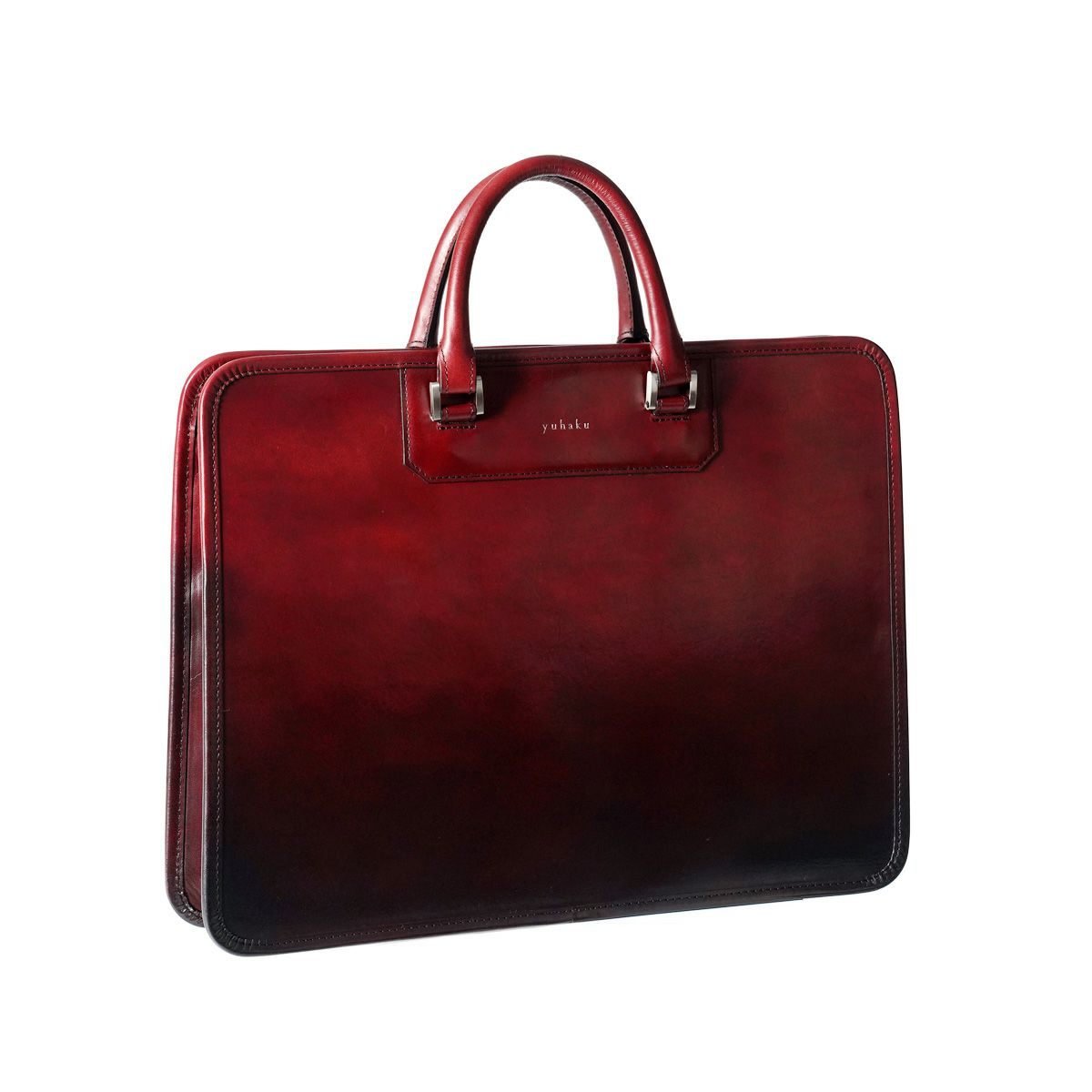 YBT026 薄マチブリーフケース ｜美しい色彩の革財布、革製品通販