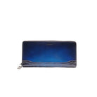YCA114 クロコダイルコンビラウンドファスナーウォレット - yuhaku online shop