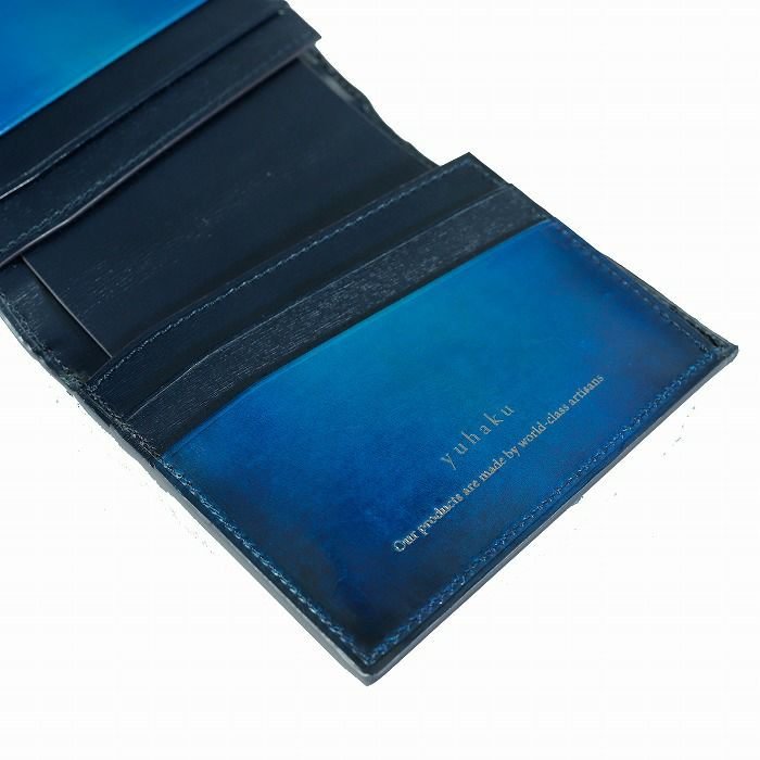 YCA122 薄型二つ折り財布 - yuhaku online shop