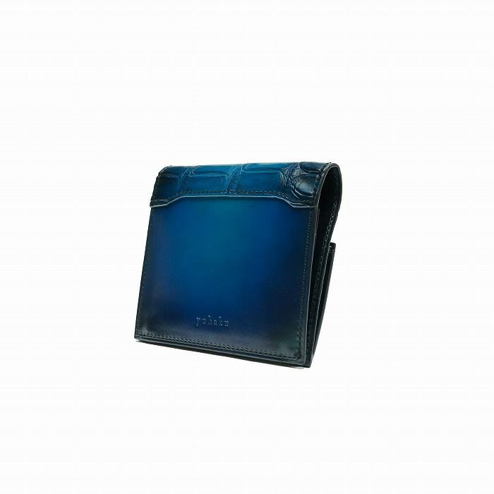 YCA122 薄型二つ折り財布 - yuhaku online shop