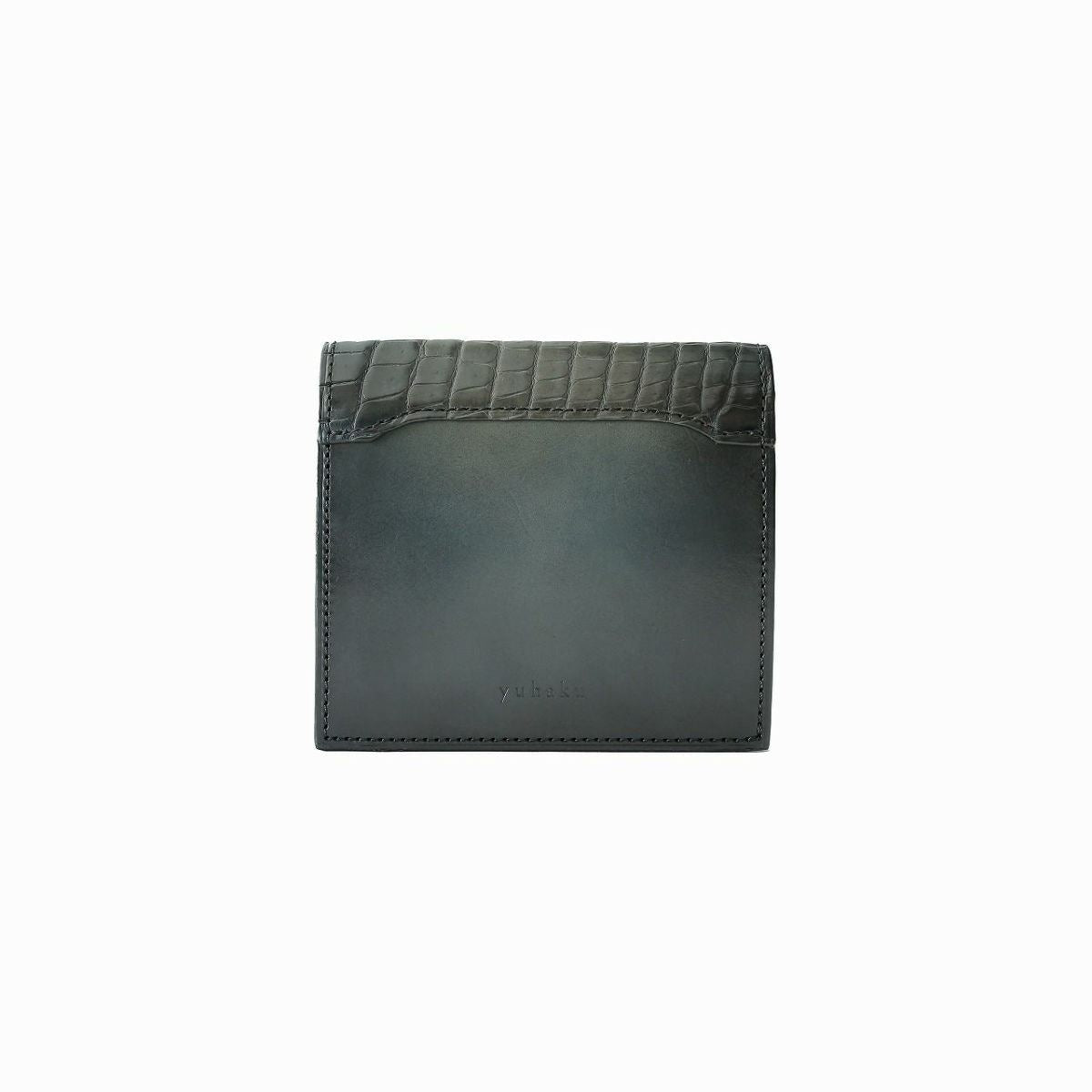 YCA122 薄型二つ折り財布 - yuhaku online shop