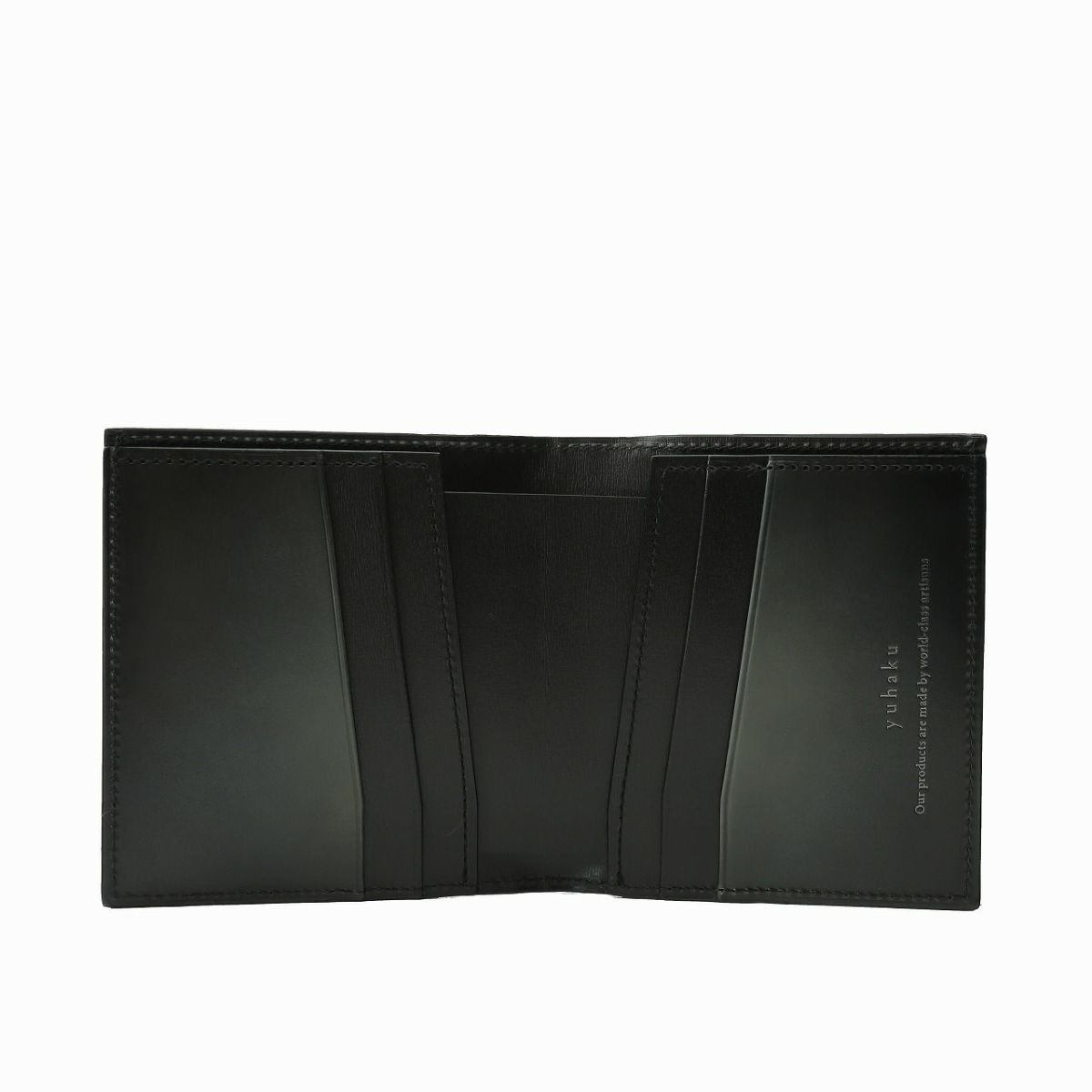 YCA122 薄型二つ折り財布 - yuhaku online shop