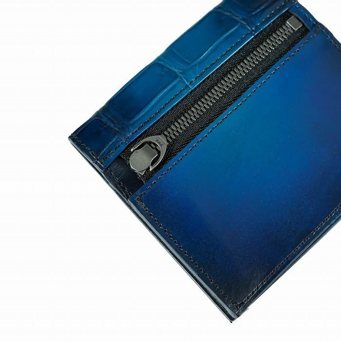 YCA122 薄型二つ折り財布 - yuhaku online shop