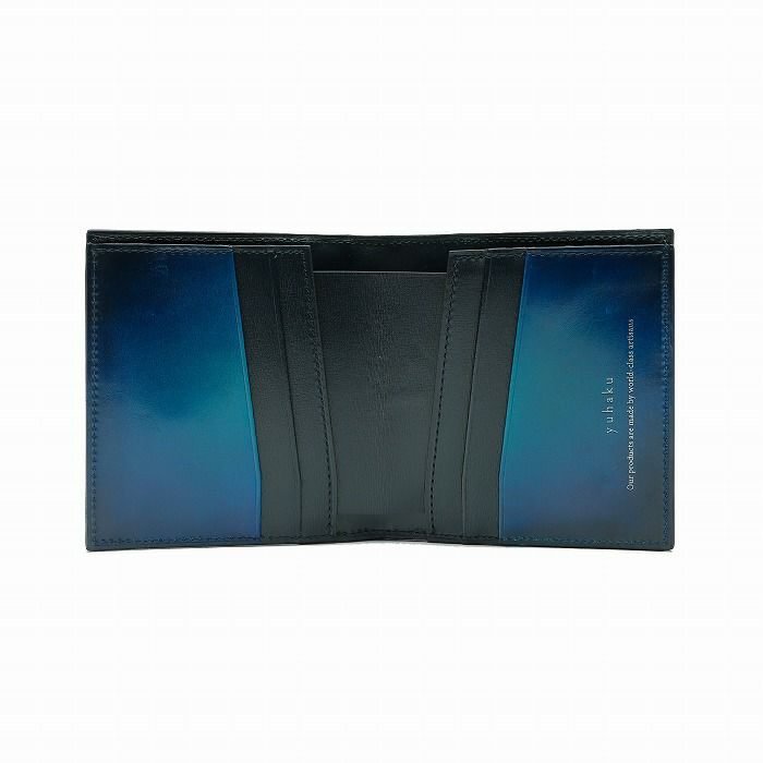 YCA122 薄型二つ折り財布 - yuhaku online shop