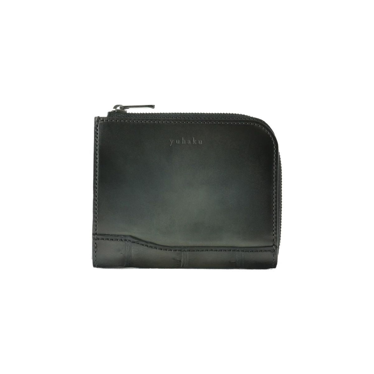 YCA134 コンパクトファスナーウォレット ｜美しい色彩の革財布、革製品