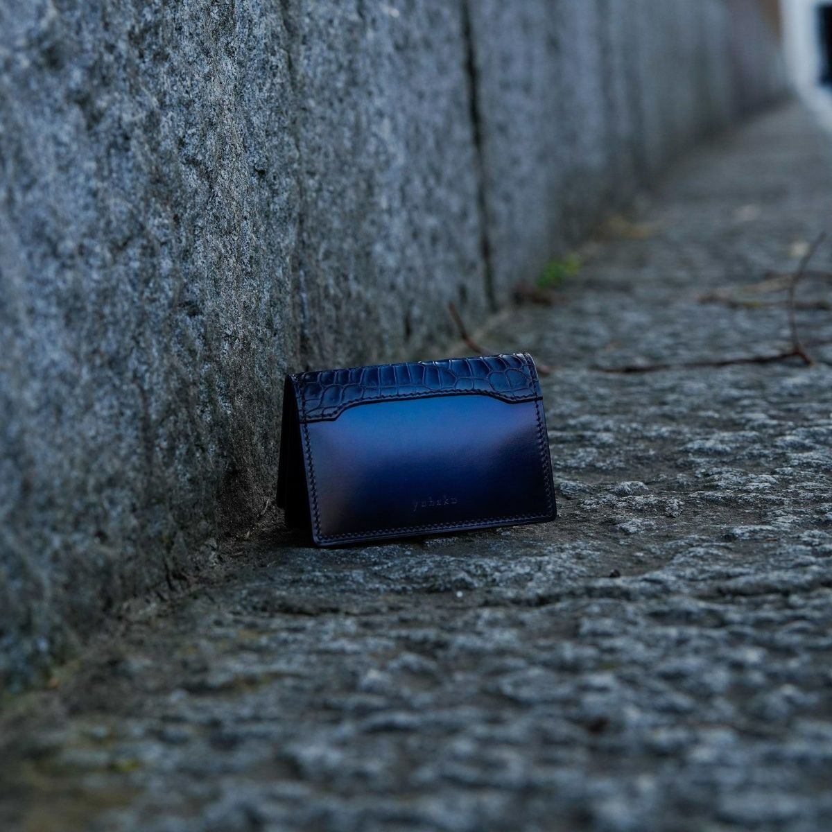 YCA163 名刺入れ ｜美しい色彩の革財布、革製品通販｜yuhaku