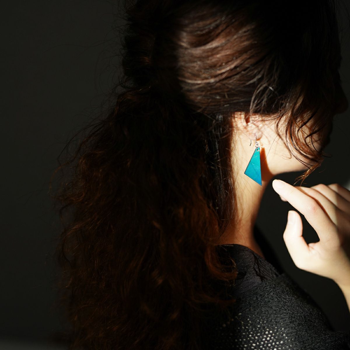 YCS711 ピアス ｜美しい色彩の革財布、革製品通販｜yuhaku online shop