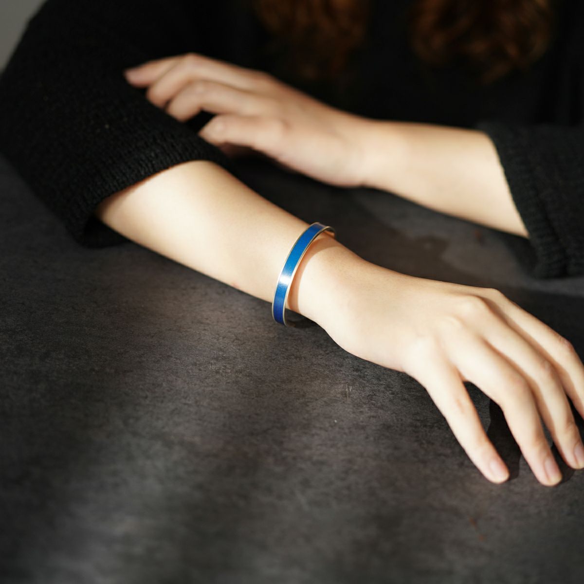 ブレスレット・バングル youko YCS730 バングル ｜美しい色彩の革財布、革製品通販｜yuhaku