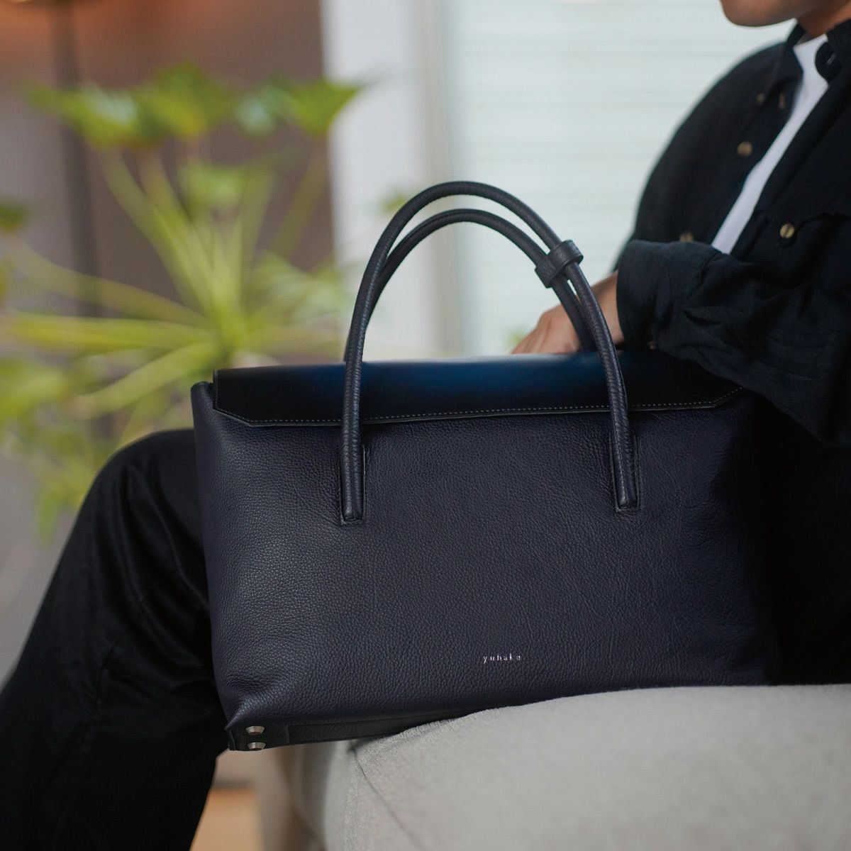 YES020 ブリーフケース ｜美しい色彩の革財布、革製品通販