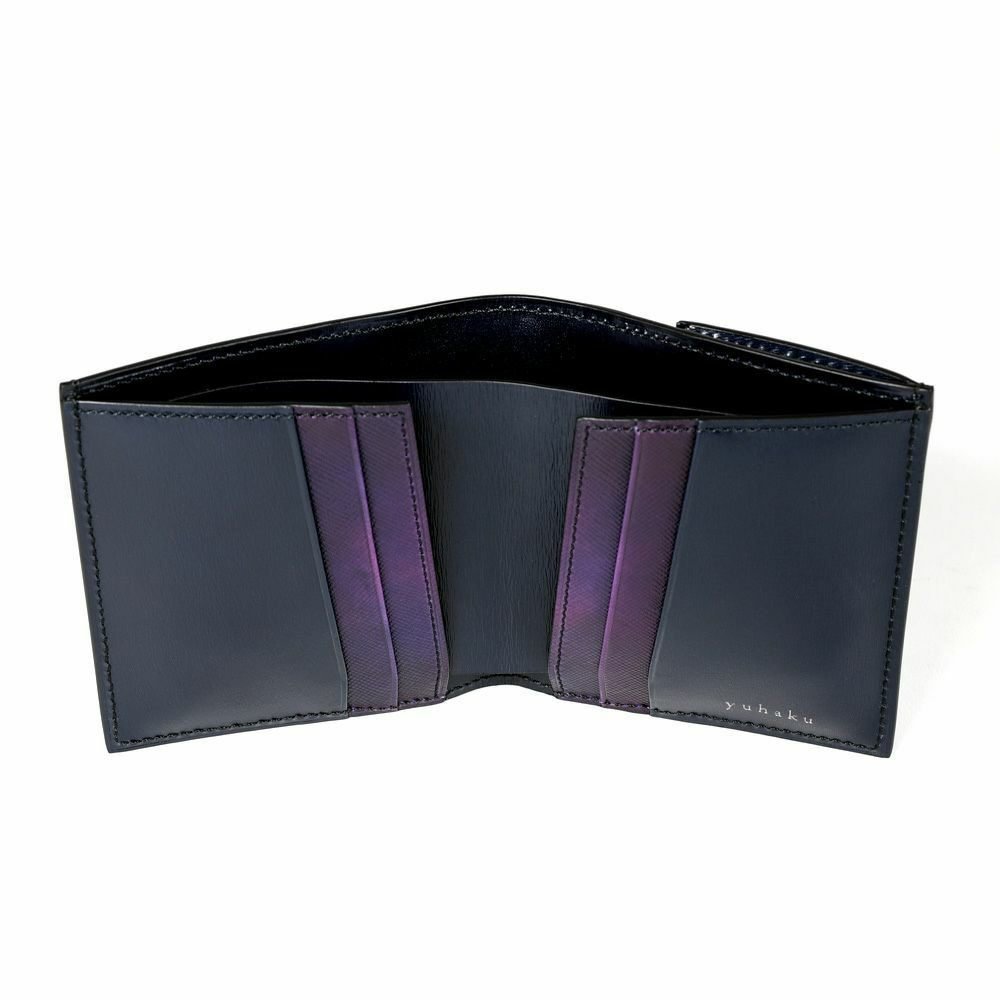 yuhaku 二つ折り財布 yuhaku（ユハク） 最大41%☆5/5限定 二つ折り財布 メンズ レディース