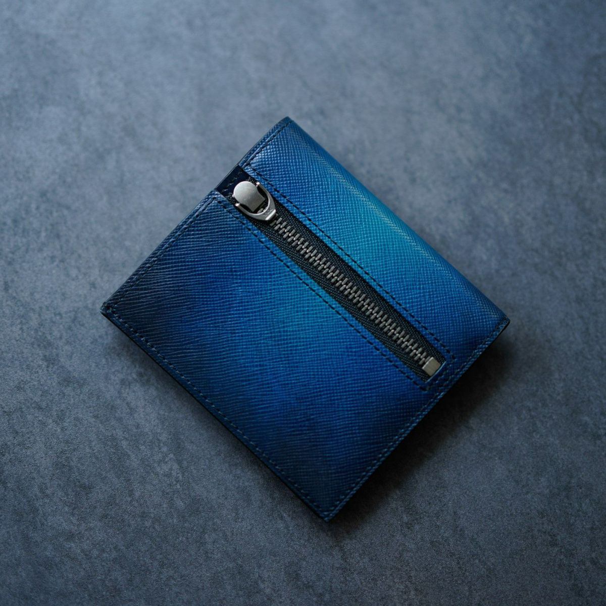 YEV122 薄型二つ折り財布 - yuhaku online shop