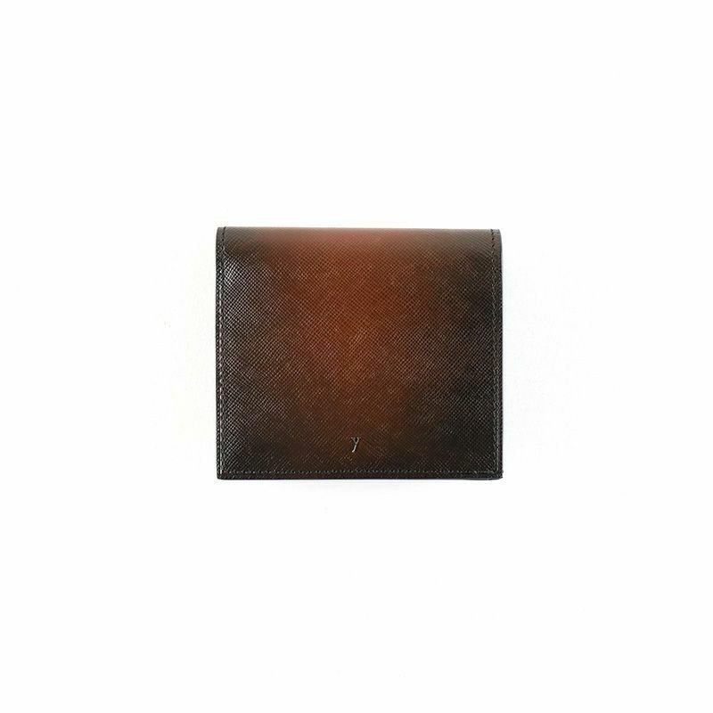 YEV122 薄型二つ折り財布 - yuhaku online shop
