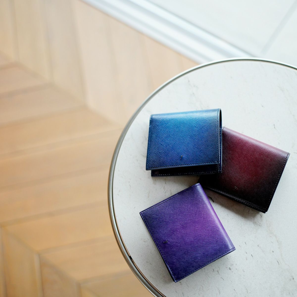 YEV122 薄型二つ折り財布 - yuhaku online shop