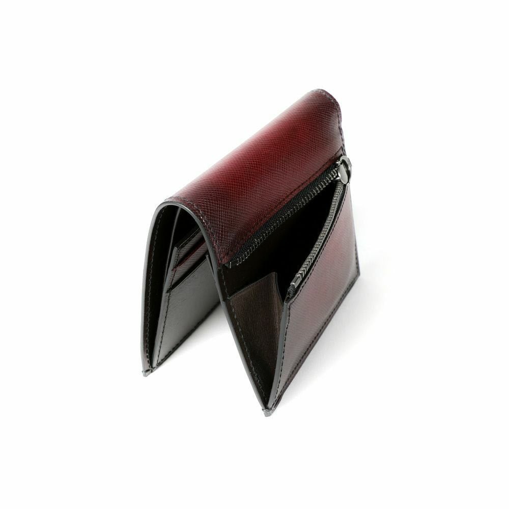 YEV122 薄型二つ折り財布 ｜美しい色彩の革財布、革製品通販｜yuhaku