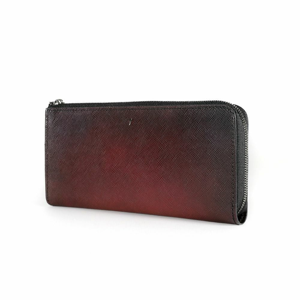 YEV124 L字ファスナーウォレット - yuhaku online shop
