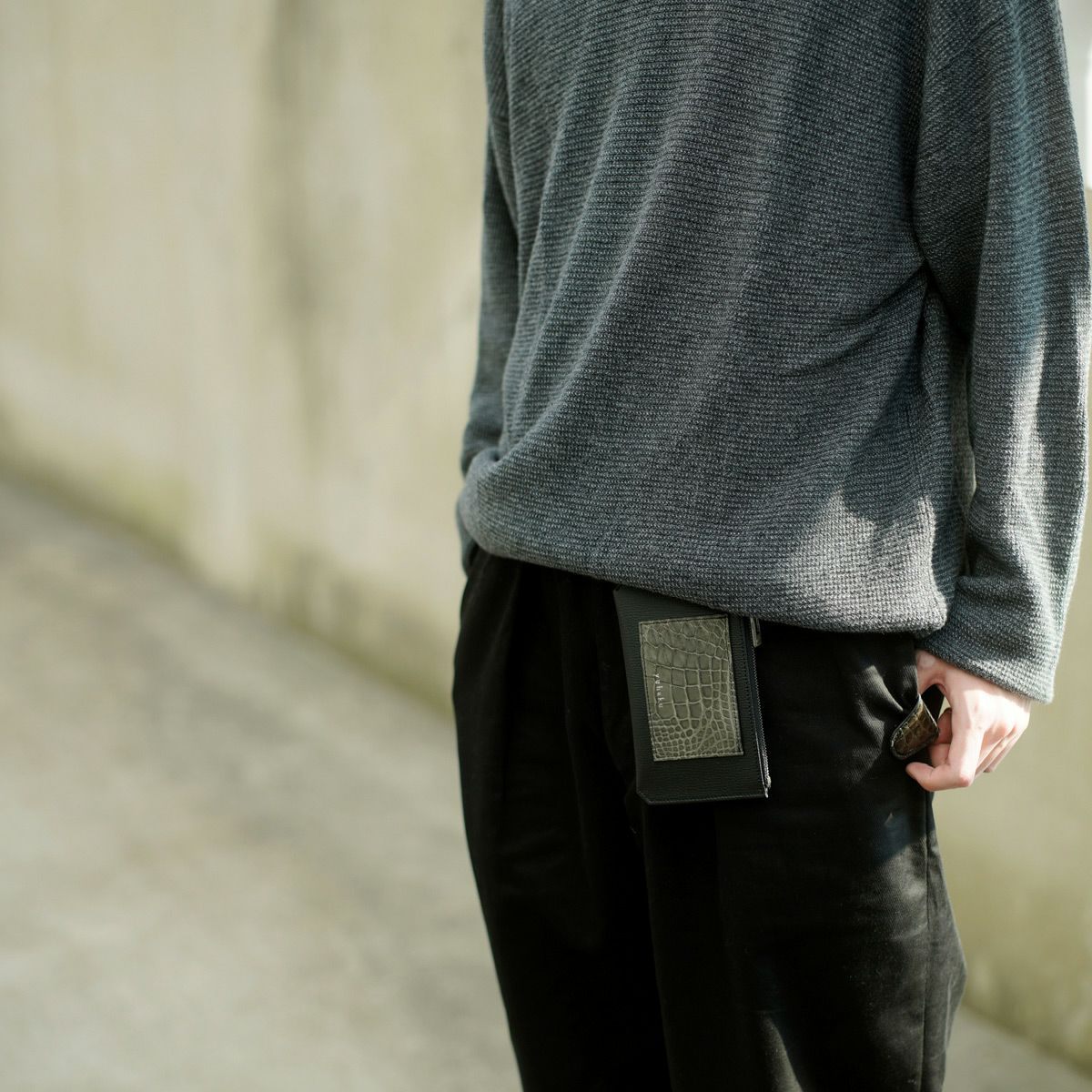 YFA073M ポーチ - yuhaku online shop