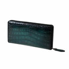YFA114 クロコダイルラウンドファスナーウォレット - yuhaku online shop