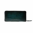 YFA114 クロコダイルラウンドファスナーウォレット - yuhaku online shop