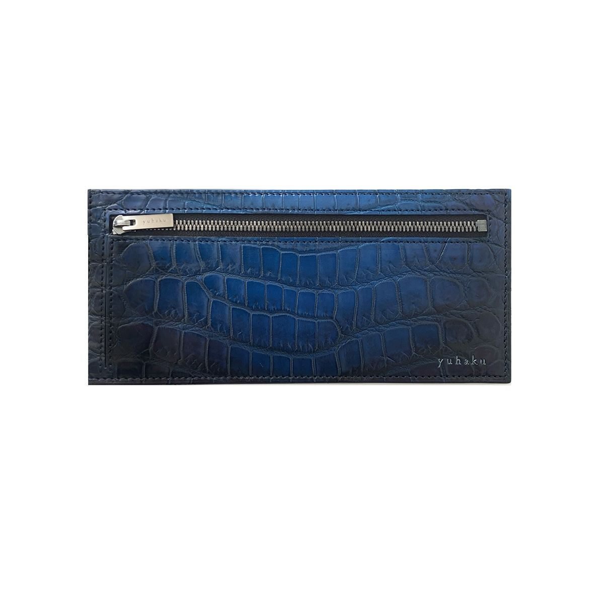 YUHAKU長財布　ワニ革 ワニ革財布】YUHAKUのクロコダイルシリーズのおすすめを紹介