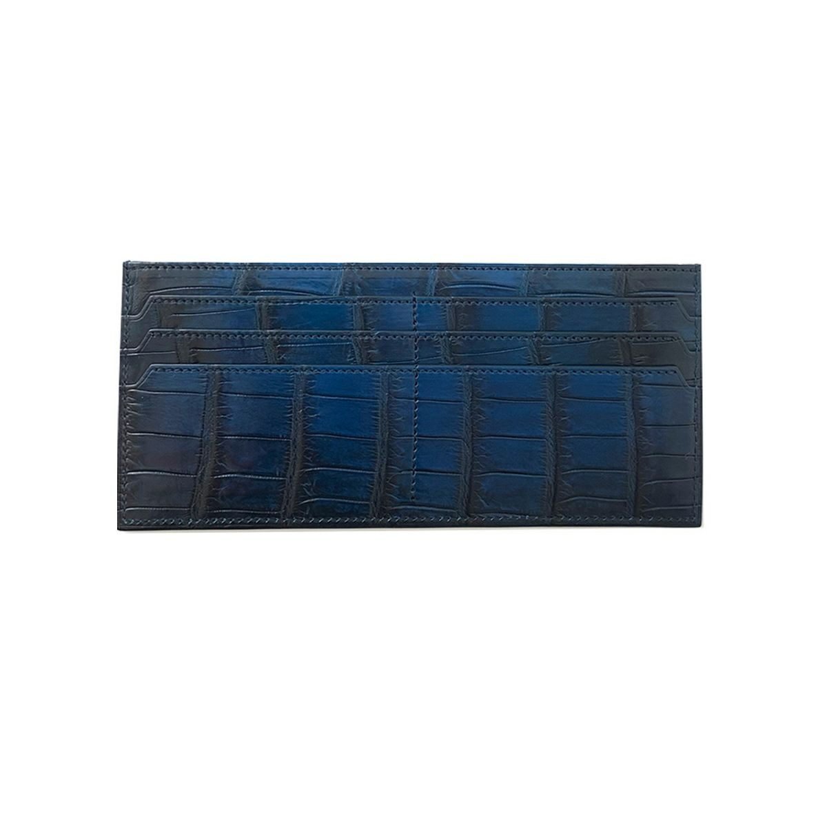 YFA121 クロコダイル薄型束入れ - yuhaku online shop