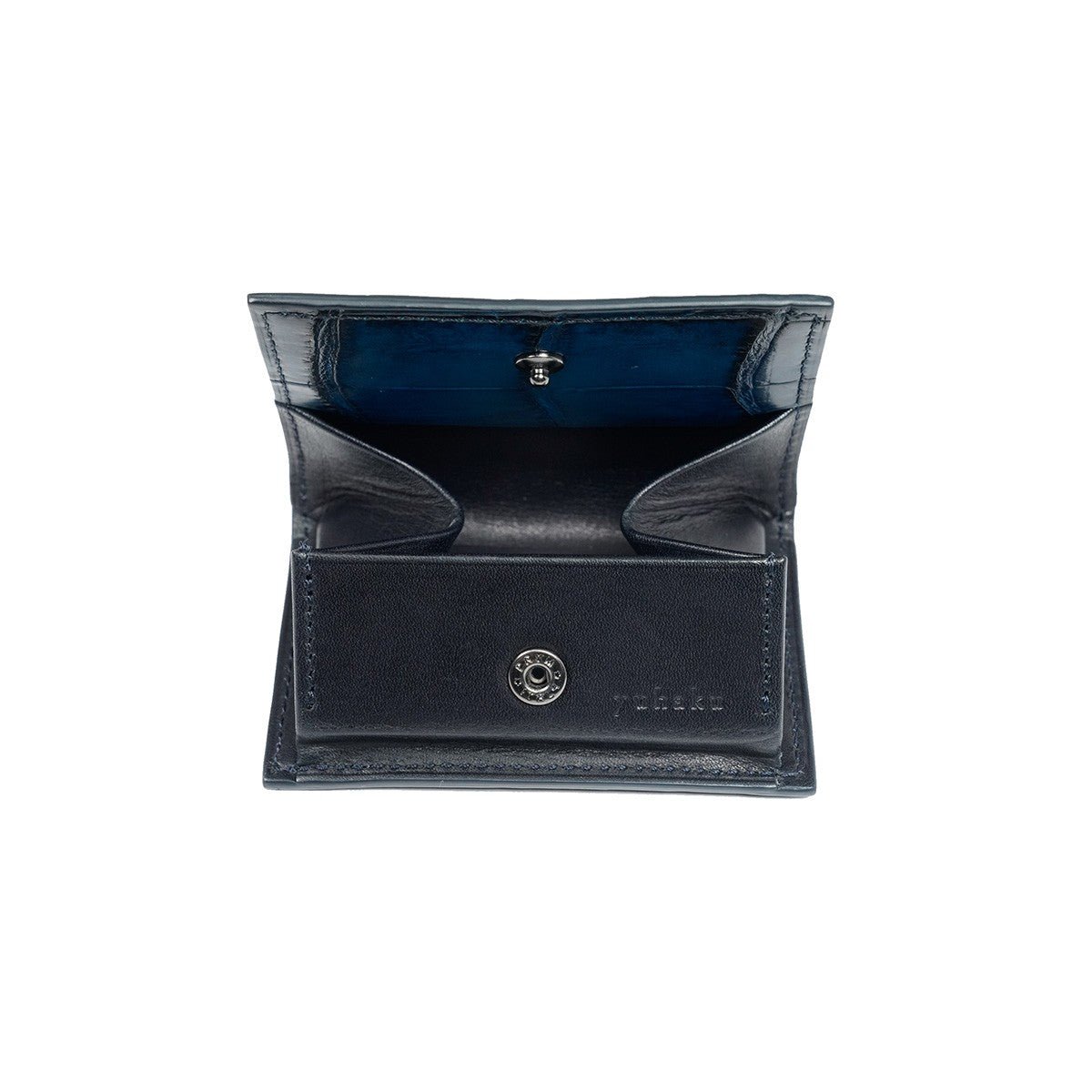 こはくページ YFA152 クロコダイルコインケース ｜美しい色彩の革財布、革製品