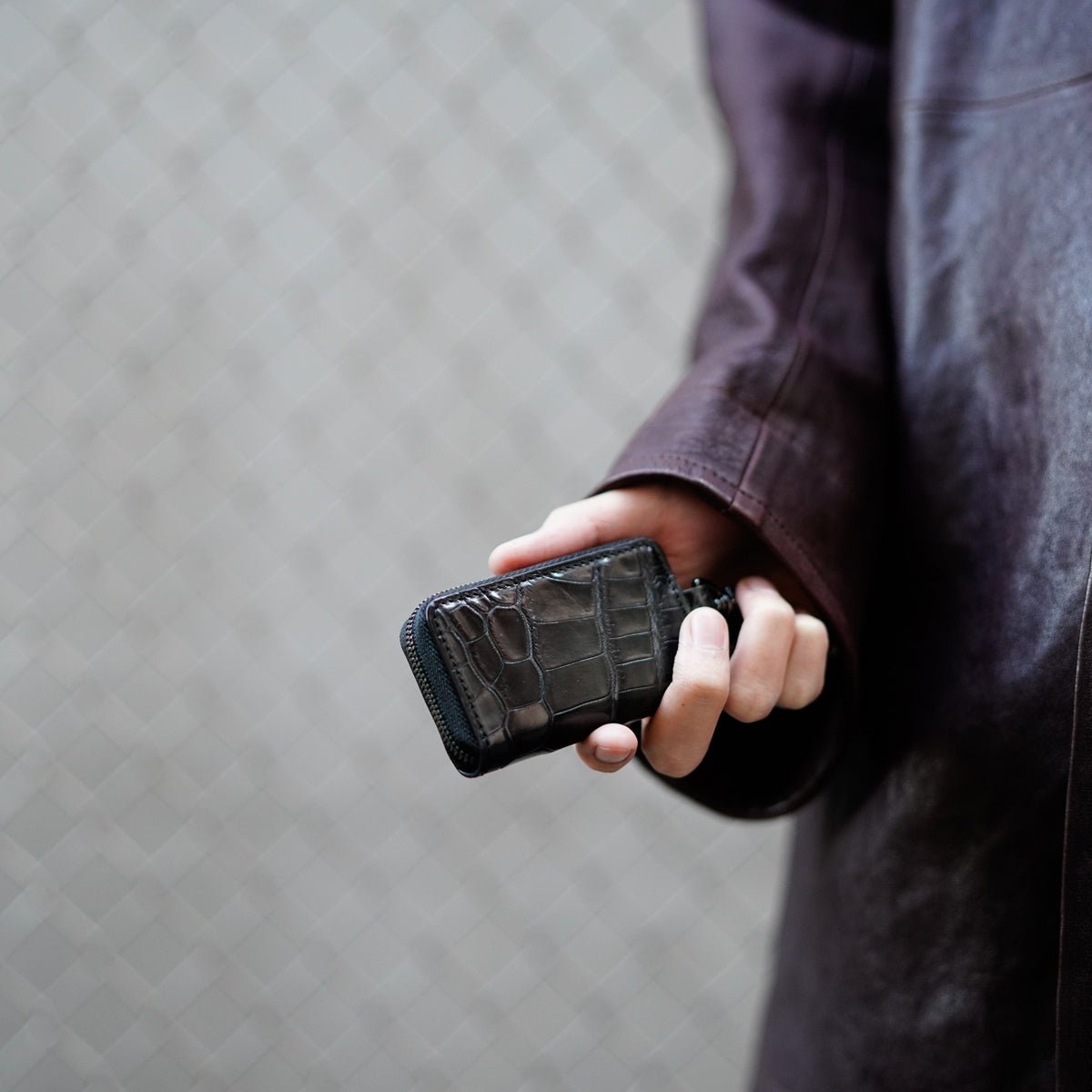 YFA174 クロコダイル スマートキーケース - yuhaku online shop