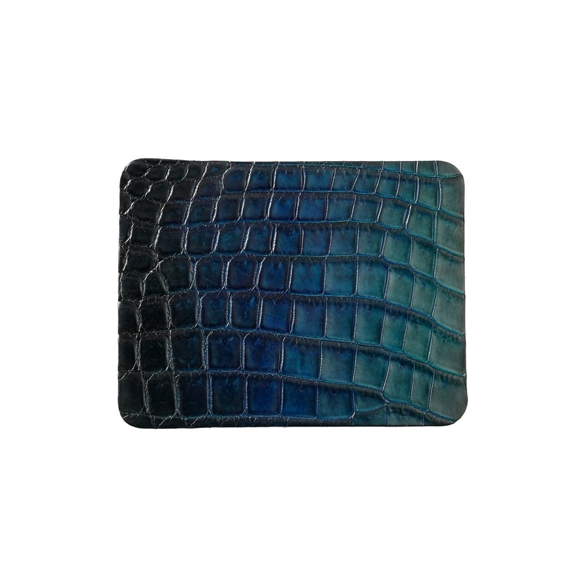 【受注製作】革を選んで仕立てるクロコダイル スマートキーケースYFA174order - yuhaku online shop