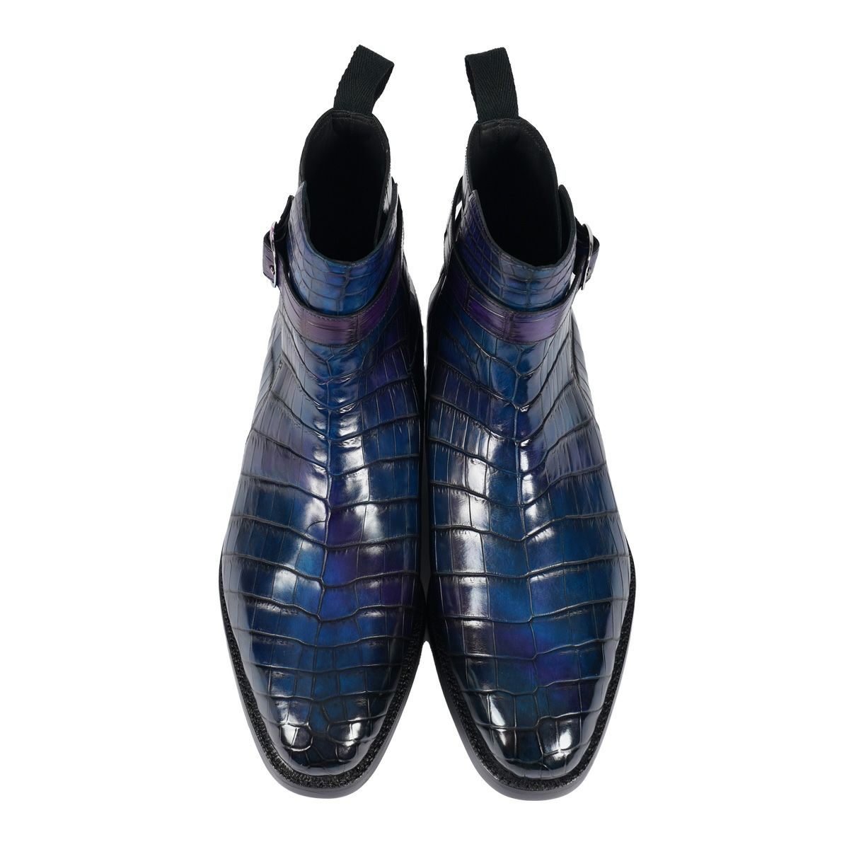 YFA1813 クロコダイル ブーツ ｜美しい色彩の革財布、革製品通販