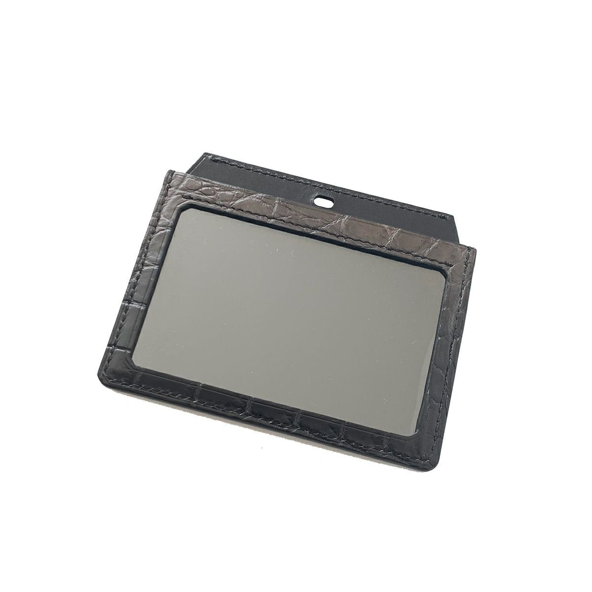 YFA310 クロコダイルIDケース ｜美しい色彩の革財布、革製品通販