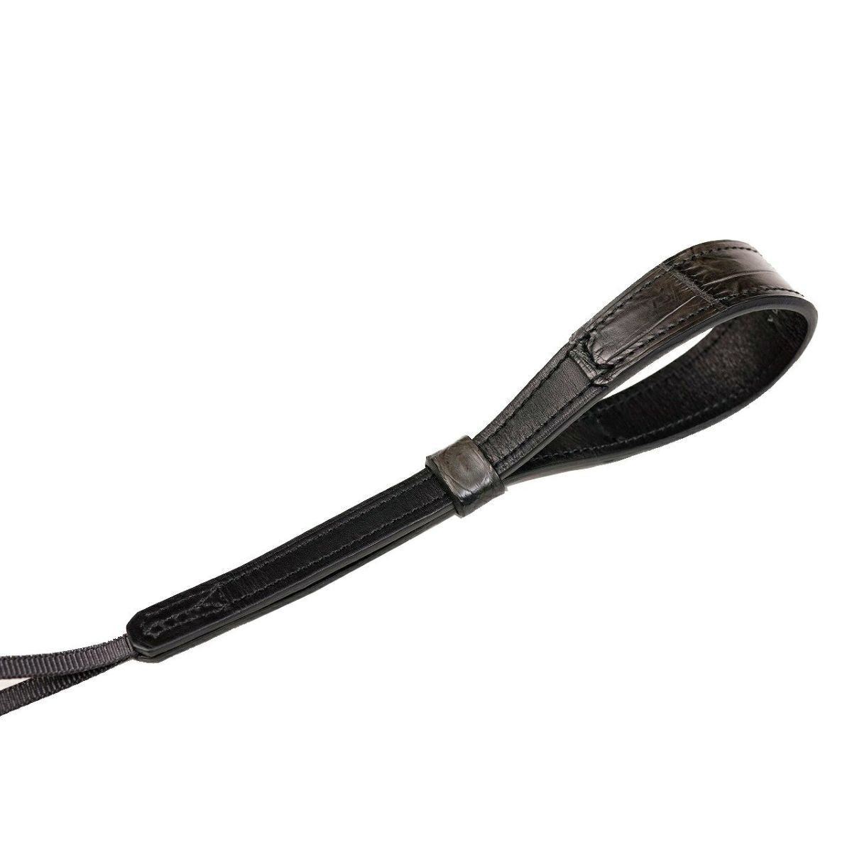 YFA331 クロコダイルハンドカメラストラップ ｜美しい色彩の革財布