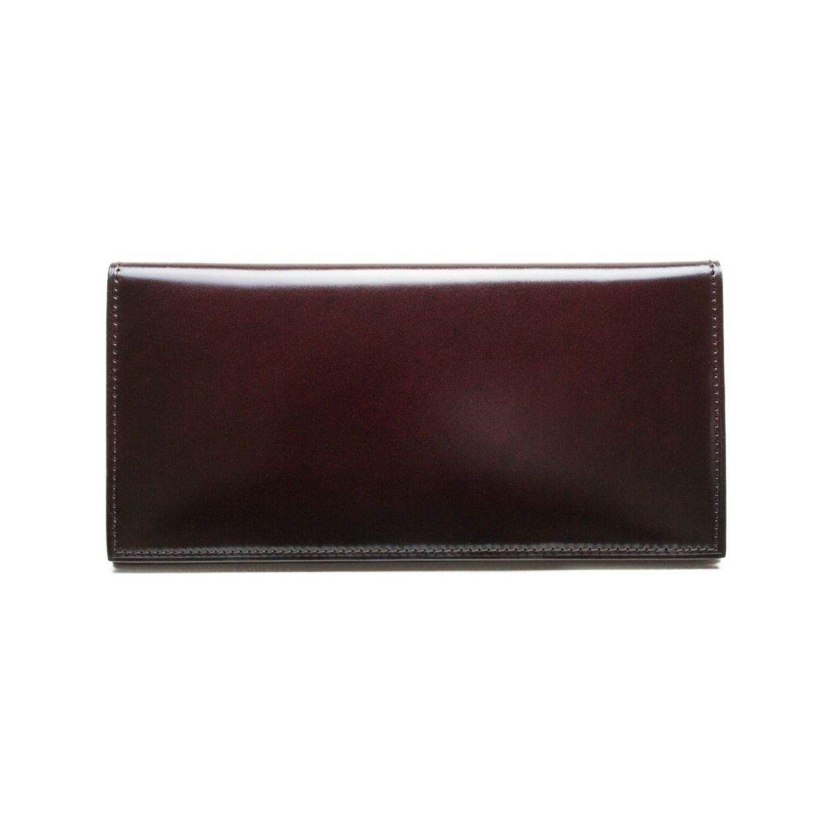 YFC111N コードバン 長財布　(小銭入れなし) - yuhaku online shop