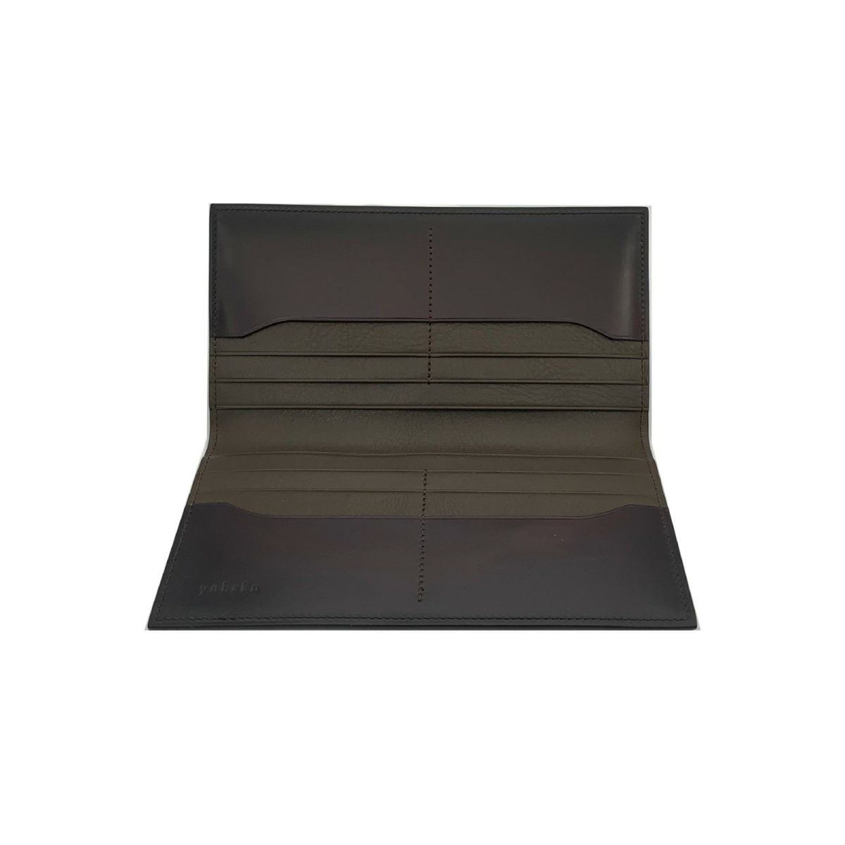 YFC111N コードバン 長財布　(小銭入れなし) - yuhaku online shop