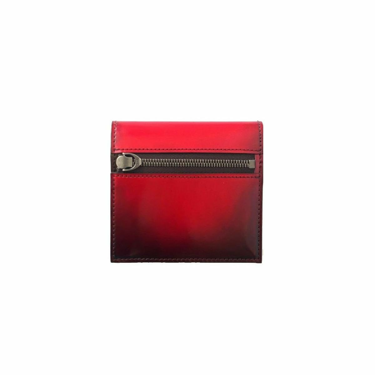 YFC122 コードバン薄型二つ折り財布 - yuhaku online shop