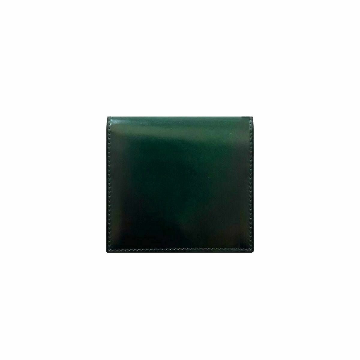 YFC122 コードバン薄型二つ折り財布 - yuhaku online shop