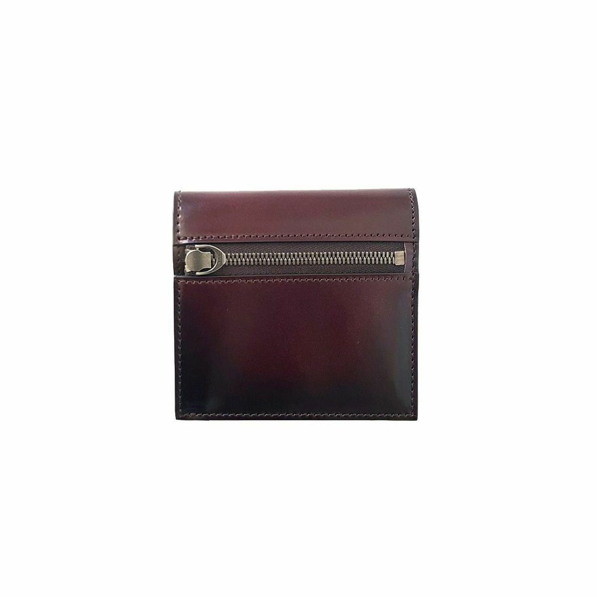 YFC122 コードバン薄型二つ折り財布 - yuhaku online shop