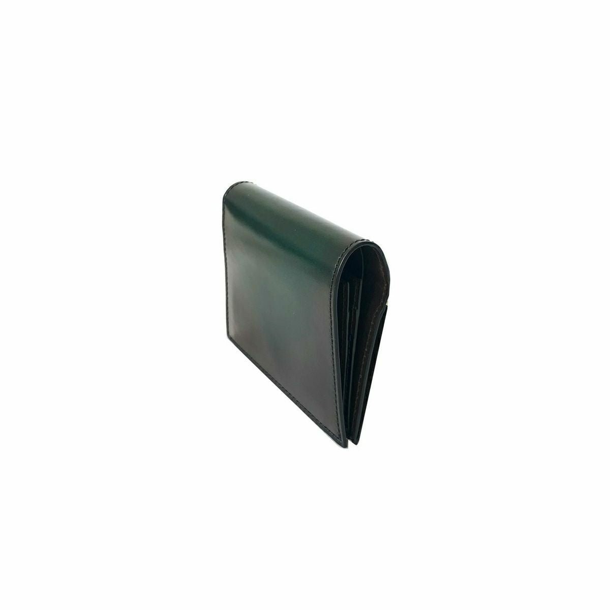 YFC122 コードバン薄型二つ折り財布 - yuhaku online shop