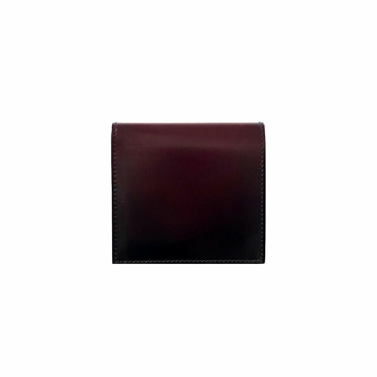 YFC122 コードバン薄型二つ折り財布 - yuhaku online shop