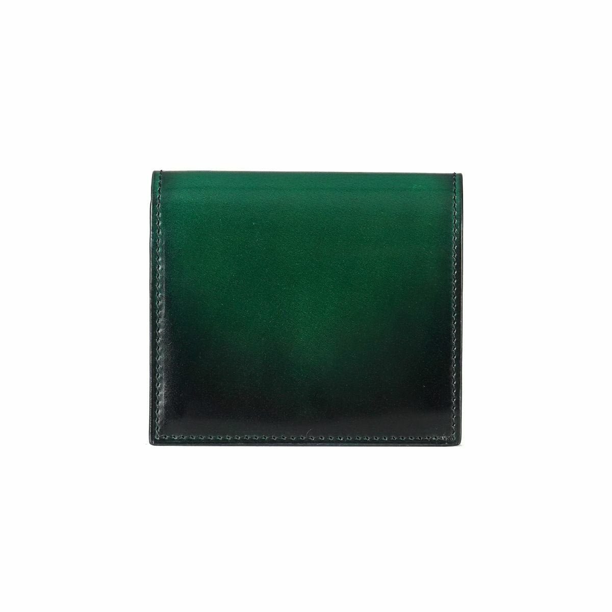 YFC122E オイルコードバン薄型二つ折り財布 - yuhaku online shop