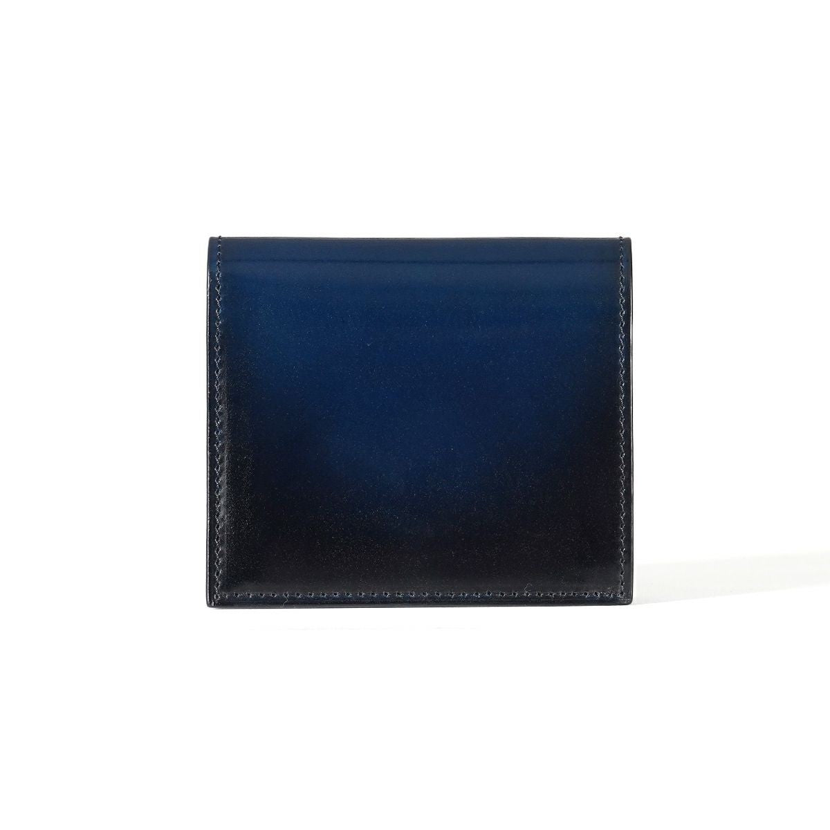 YFC122E オイルコードバン薄型二つ折り財布 - yuhaku online shop