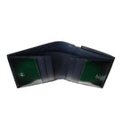 YFC122E オイルコードバン薄型二つ折り財布 - yuhaku online shop